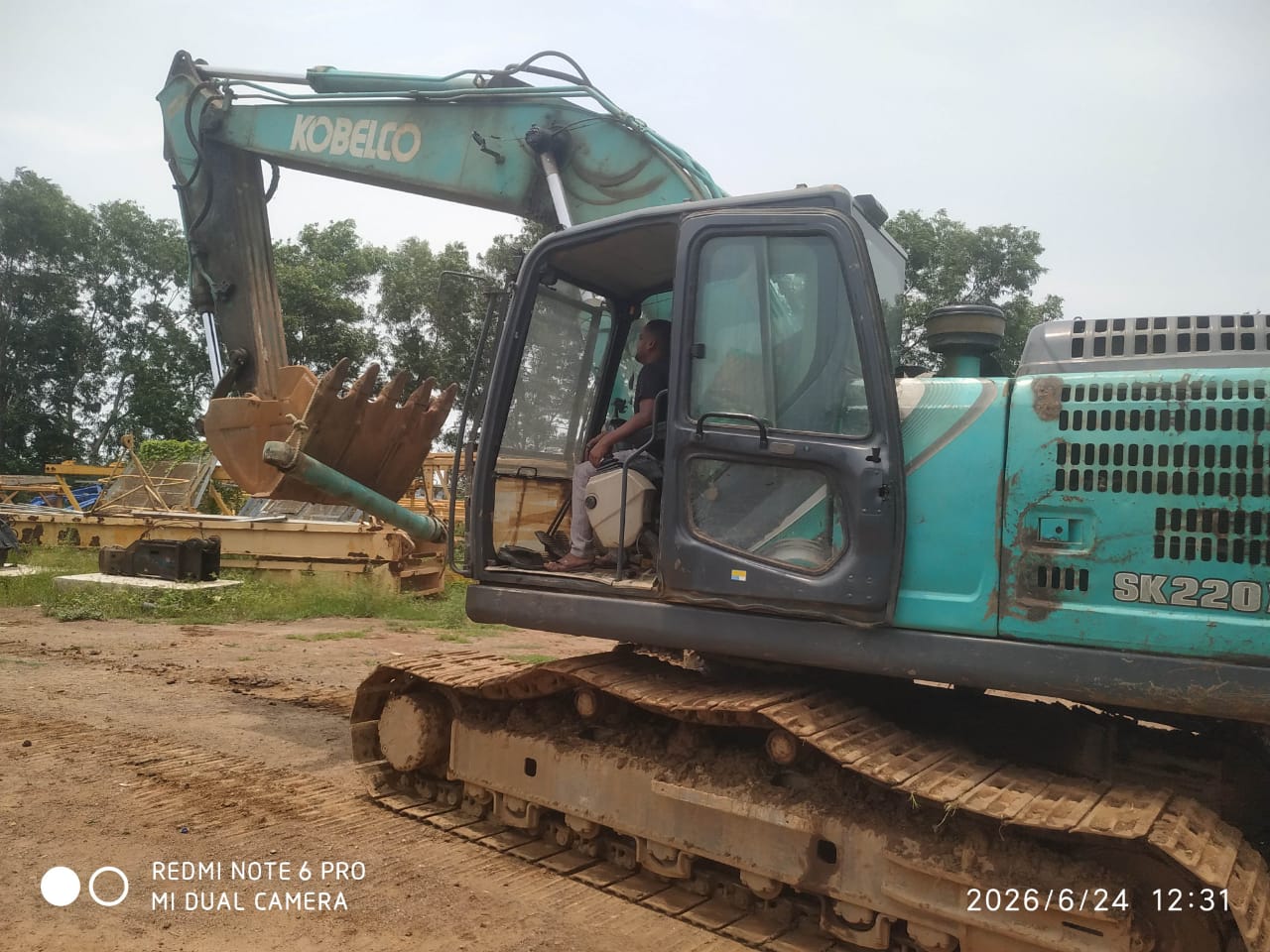 Kobelco SK220XD Excavator  (2018) photo 4